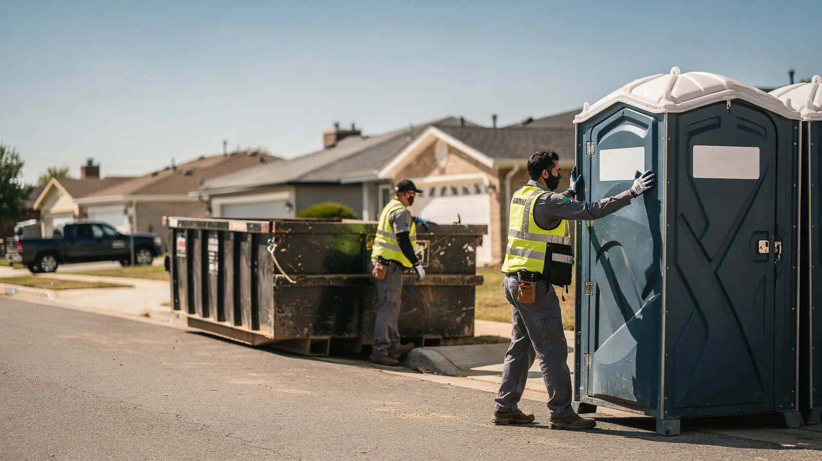 Porta Potty Rental in Morgantown, KY near me